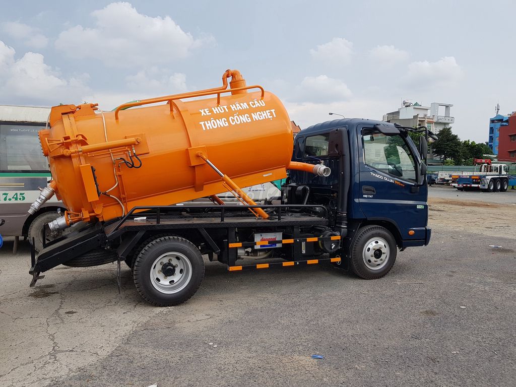 Hút hầm cầu Bà Rịa Vũng Tàu