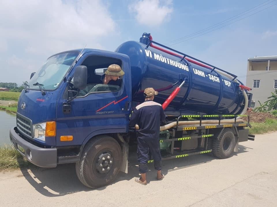 Hút hầm cầu Bà Rịa Vũng Tàu