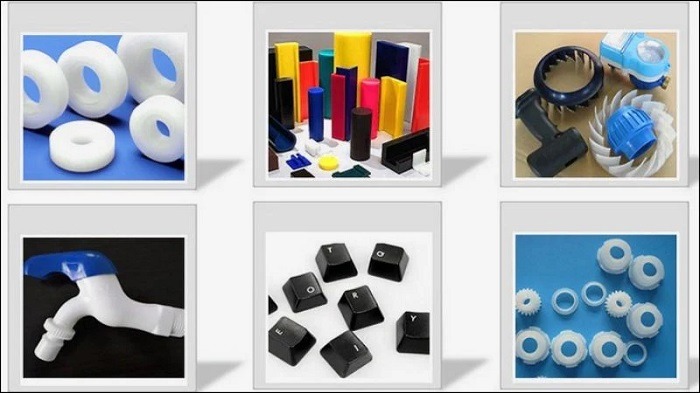 Nhựa POM được dùng trong các sản phẩm cần độ chính xác cơ học cao